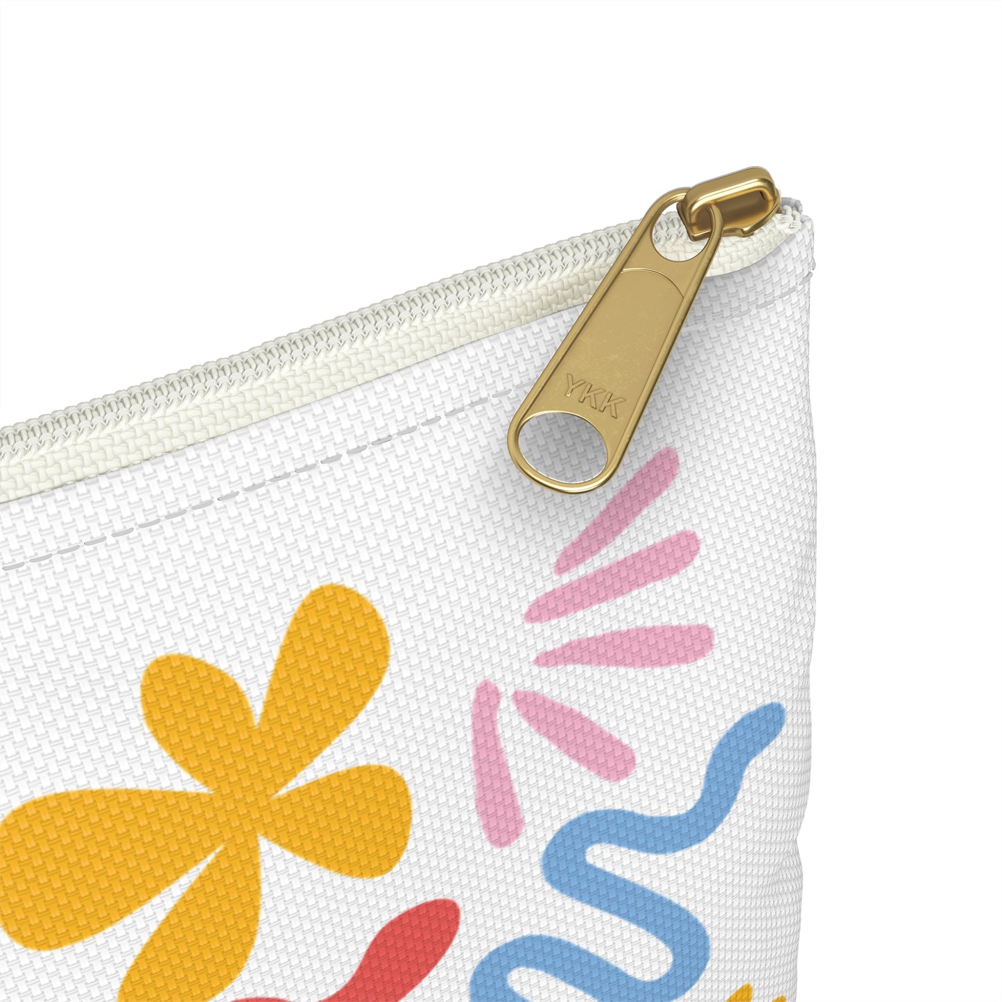 Personalized Accessory Pouch — "big ideas start small"