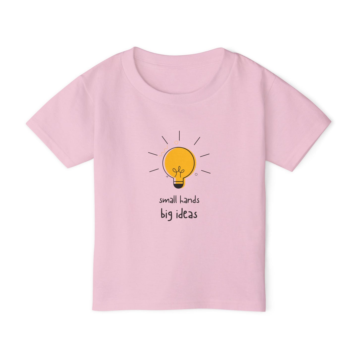 Kids T-Shirt “small hands big ideas”