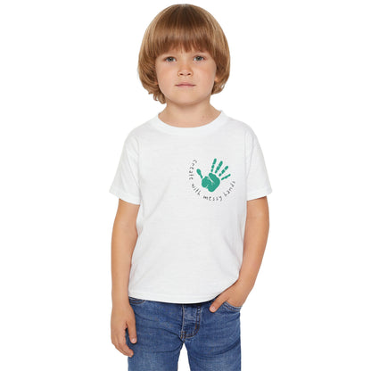 Kids T-Shirt “Create with Messy Hands”