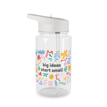 Water Bottle “Big Ideas Start Small”