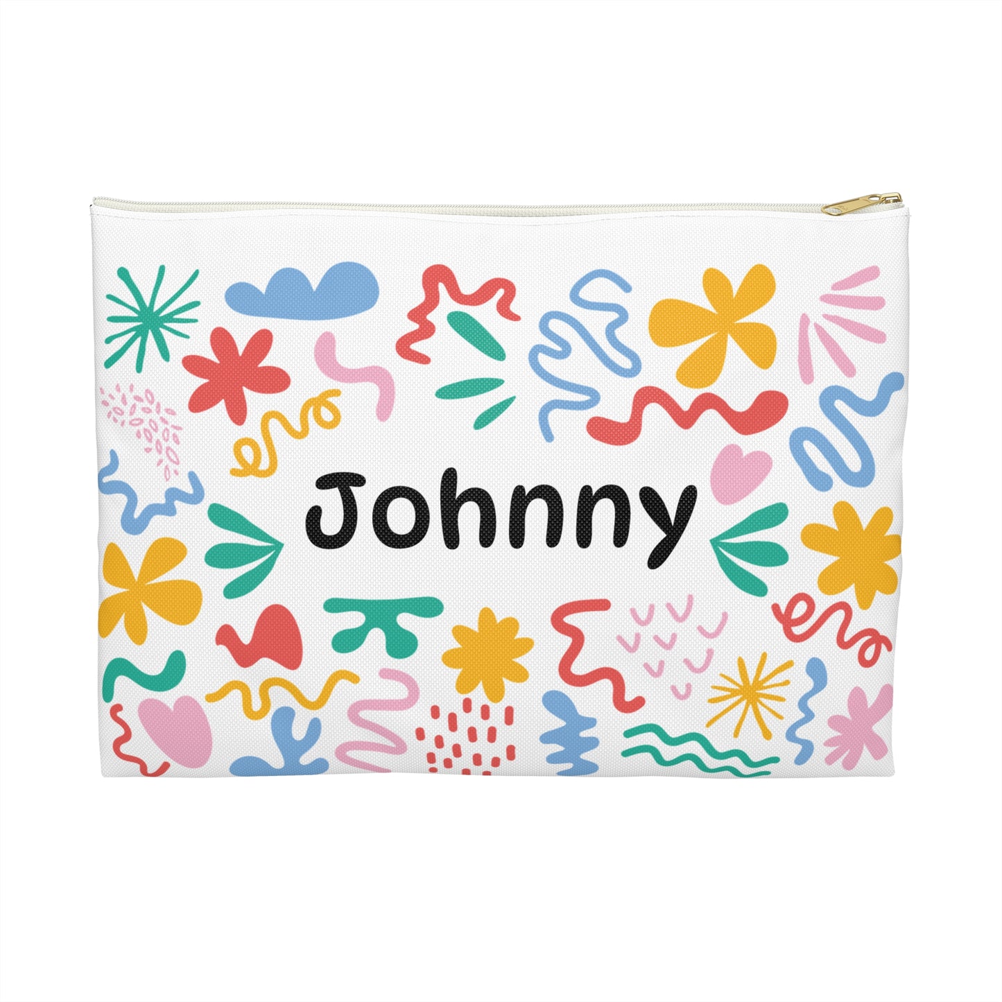 Personalized Accessory Pouch — "big ideas start small"