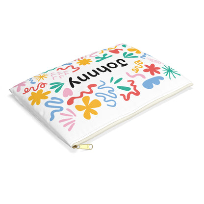 Personalized Accessory Pouch — "big ideas start small"