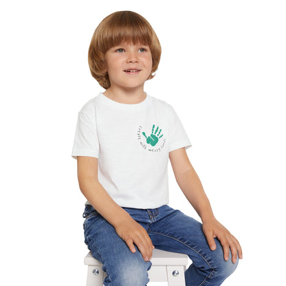 Kids T-Shirt “Create with Messy Hands”