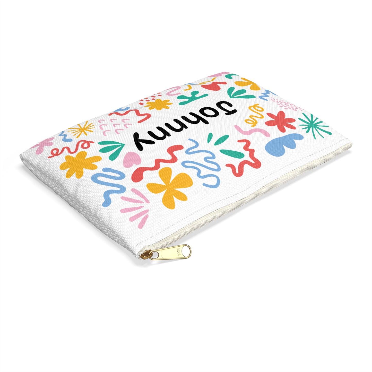 Personalized Accessory Pouch — "big ideas start small"