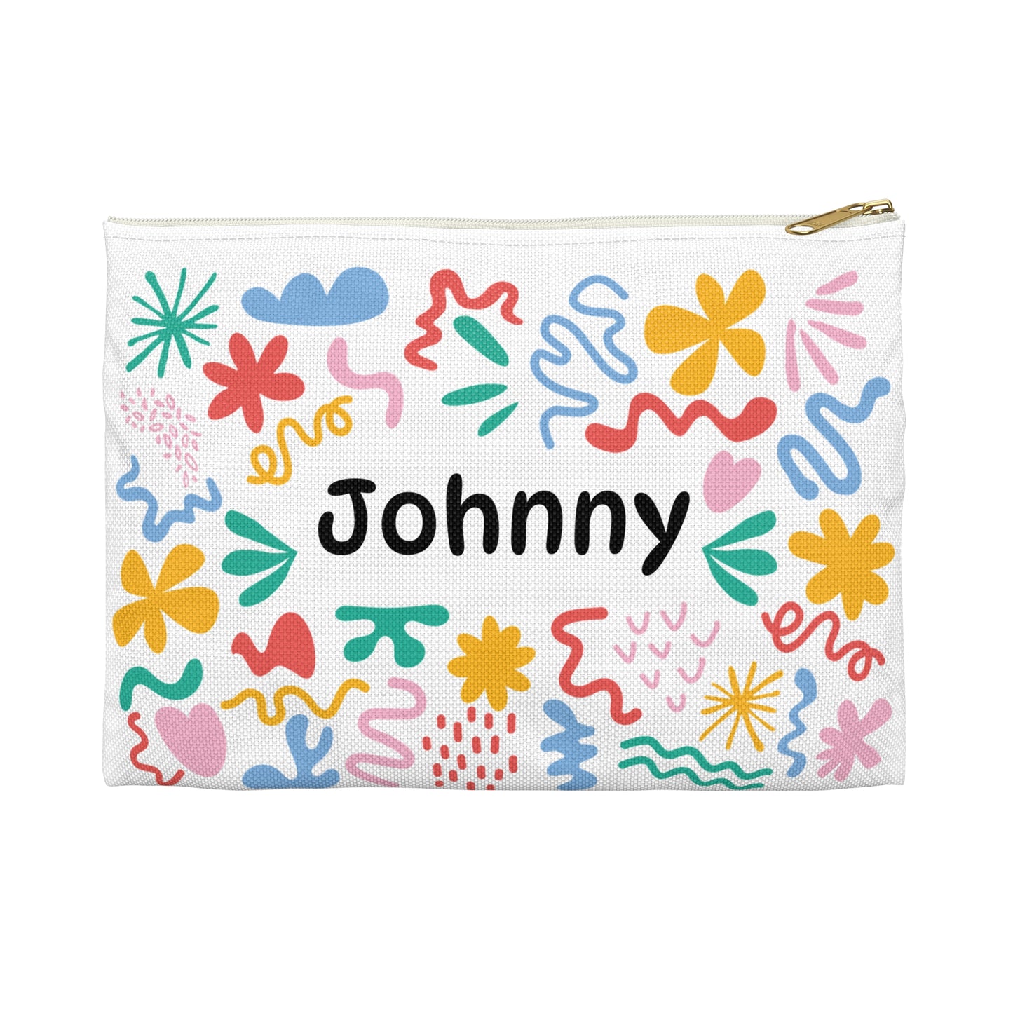 Personalized Accessory Pouch — "big ideas start small"