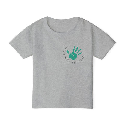 Kids T-Shirt “Create with Messy Hands”