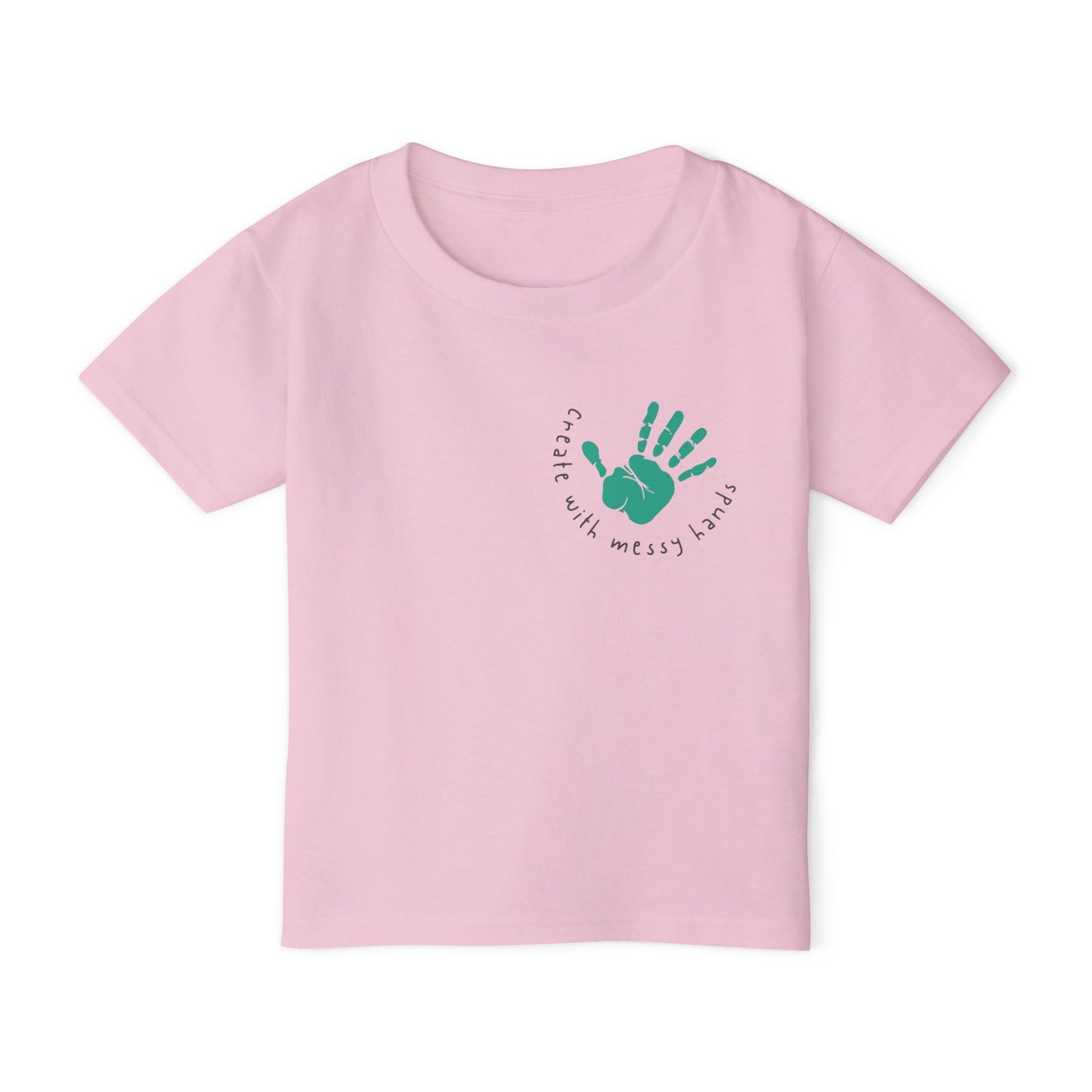 Kids T-Shirt “Create with Messy Hands”