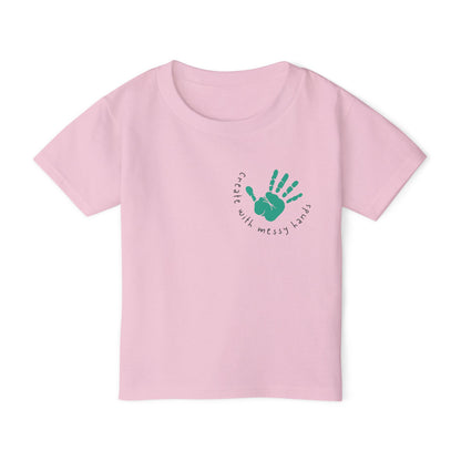 Kids T-Shirt “Create with Messy Hands”